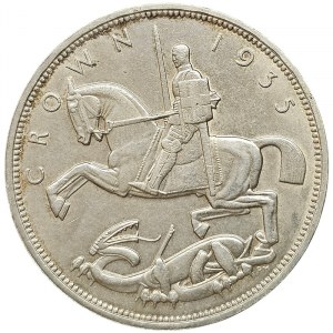 Great Britain, George V, Crown 1935, London