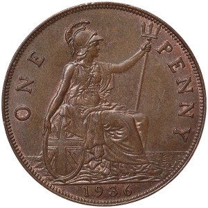 Great Britain, George V, 1 Penny 1936, London