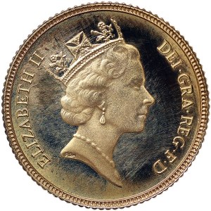Great Britain, Elizabeth II, 1/2 Sovereign 1985, London