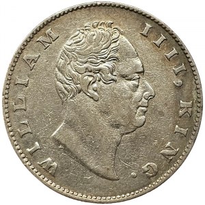 Great Britain, East India Company, William IV, 1 Rupee 1835
