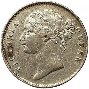 Great Britain, East India Company, Victoria, 1 Rupee 1840