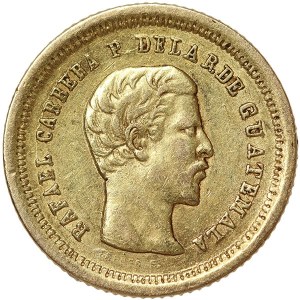 Gwatemala, 4 Reales 1860