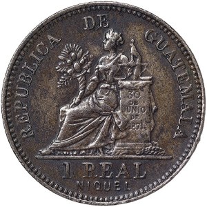Guatemala, 1 Real 1912