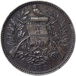 Guatemala, 1 Real 1912