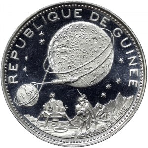 Guinea, 250 Francs 1970