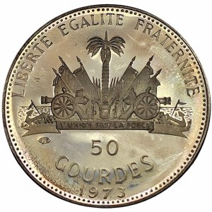 Haiti, 50 Gourdes 1973