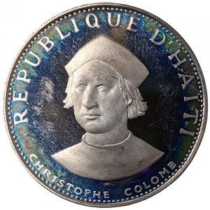 Haiti, 25 Gourdes 1973