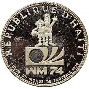 Haiti, 25 Gourdes 1974