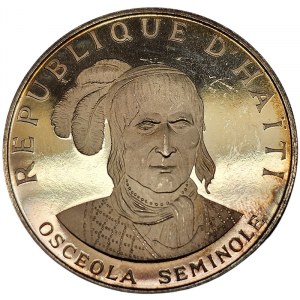 Haiti, 10 Gourdes 1971
