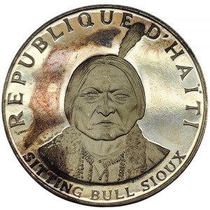 Haiti, 10 Gourdes 1971