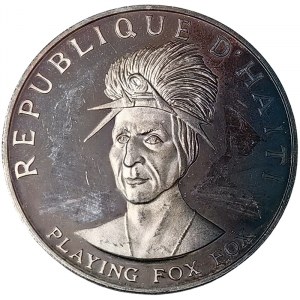 Haiti, 10 Gourdes 1971