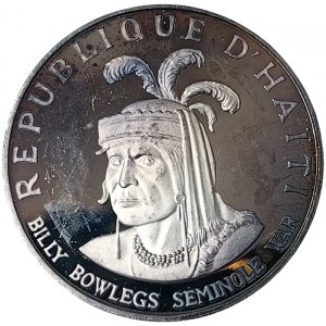 Haiti, 10 Gourdes 1971