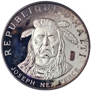 Haiti, 10 Gourdes 1971