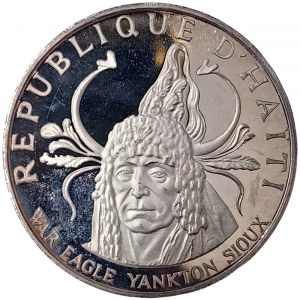 Haiti, 10 Gourdes 1971