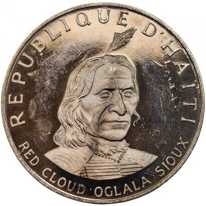 Haiti, 10 Gourdes 1971