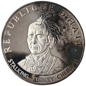 Haiti, 10 Gourdes 1971
