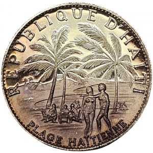 Haiti, 5 Gourdes 1971
