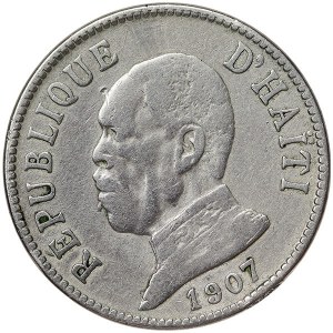 Haiti, 20 Centimes 1907