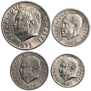Haiti, Lot 4 pcs.