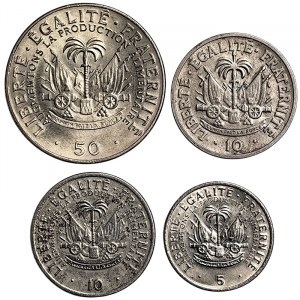 Haiti, Lot 4 pcs.