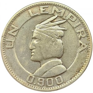 Honduras, 1 Lempira 1937
