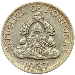 Honduras, 1 Lempira 1937