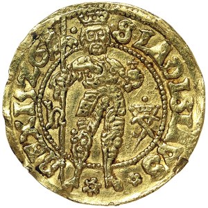 Ungheria, Polonia, Ludwig II, Goldgulden n.d., Szeben/Hermannstadt