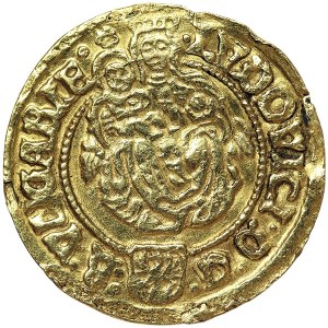 Ungheria, Polonia, Ludwig II, Goldgulden n.d., Szeben/Hermannstadt