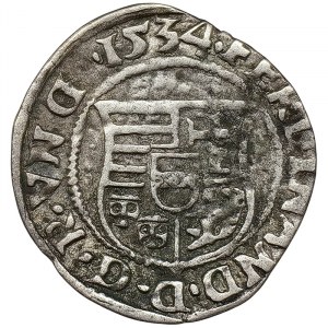 Ungheria, Ferdinando I, Denar 1534, Kremnitz