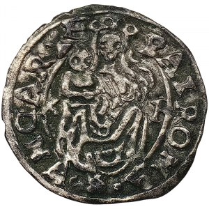 Maďarsko, Ferdinand I., Denár 1538, Kremnica