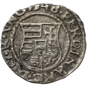 Hungary, Ferdinand I, Denar 1548, Kremnitz
