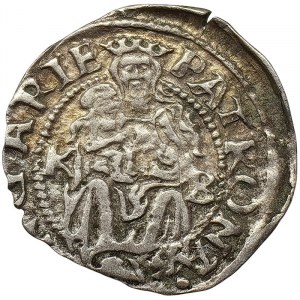 Hungary, Ferdinand I, Denar 1555, Kremnitz