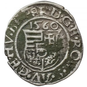 Hungary, Ferdinand I, Denar 1560, Kremnitz