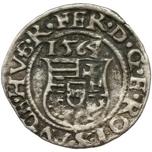 Hungary, Ferdinand I, Denar 1564, Kremnitz