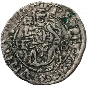 Hongrie, Maximilien Ier, Denar 1575, Kassa