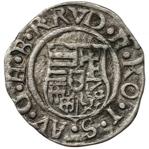 Hungary, Rudolf II, Denar 1579, Kremnitz