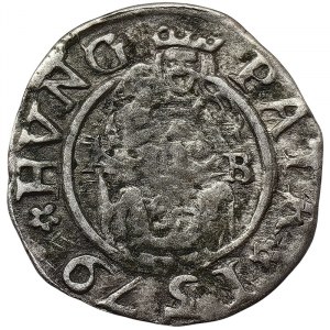 Hungary, Rudolf II, Denar 1579, Kremnitz