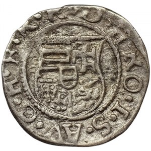 Hungary, Rudolf II, Denar 1580, Kremnitz