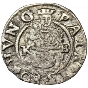 Hungary, Rudolf II, Denar 1580, Kremnitz