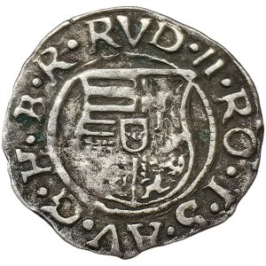 Hungary, Rudolf II, Denar 1581, Kremnitz