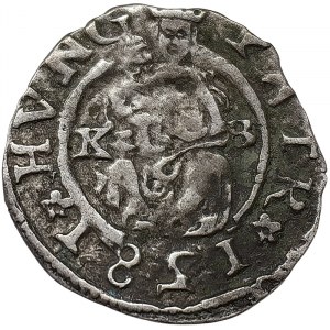 Hungary, Rudolf II, Denar 1581, Kremnitz