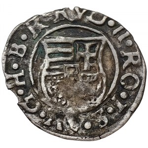Hungary, Rudolf II, Denar 1582, Kremnitz