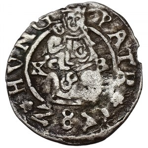 Hungary, Rudolf II, Denar 1582, Kremnitz