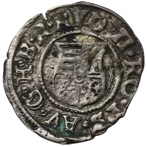 Hungary, Rudolf II, Denar 1586, Kremnitz