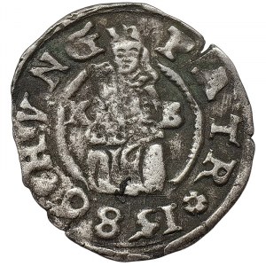 Hungary, Rudolf II, Denar 1586, Kremnitz