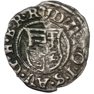 Hungary, Rudolf II, Denar 1589, Kremnitz