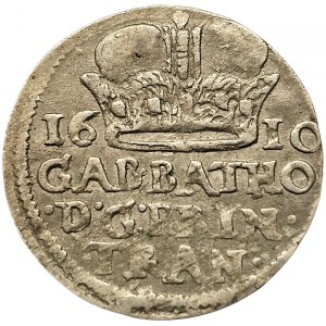 Hungary, Transylvania, Gabriel Bathory, Groschen 1610, Nagybanya