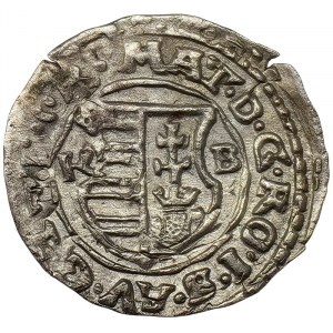 Hongrie, Matthias II, Denar 1614, Kremnitz