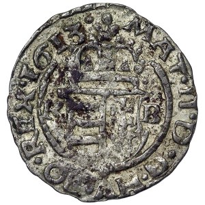Maďarsko, Matej II, Denár 1613, Kremnica