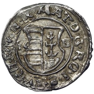 Hongrie, Matthias II, Denar 1615, Kremnitz
